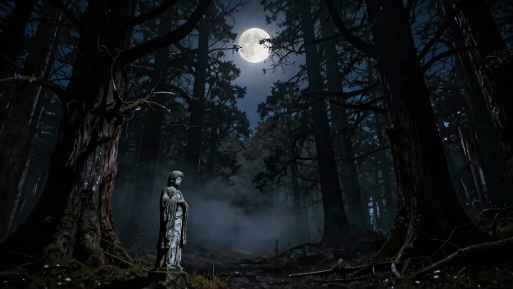full moon paranormal influence
