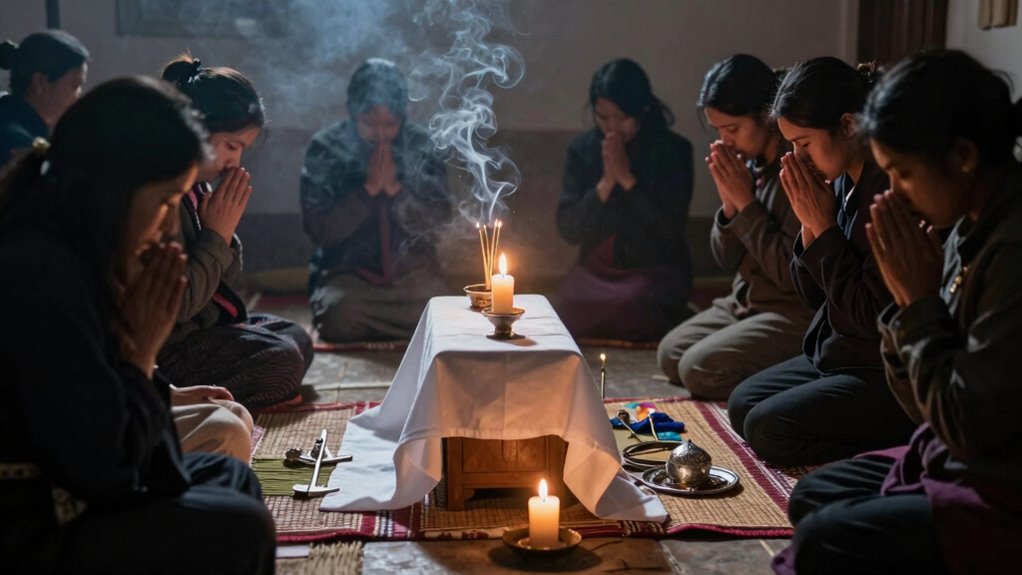 funeral vigil traditions