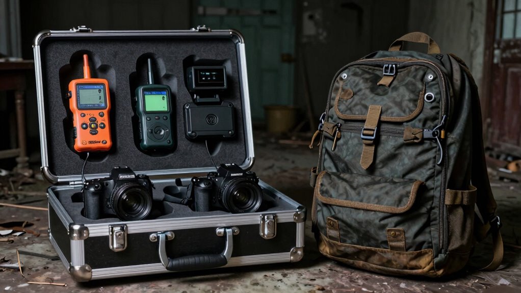 gear choice for ghost hunting