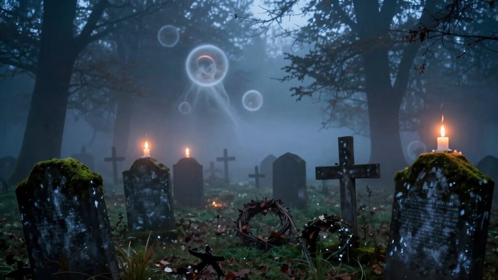 ghostly lights signal death