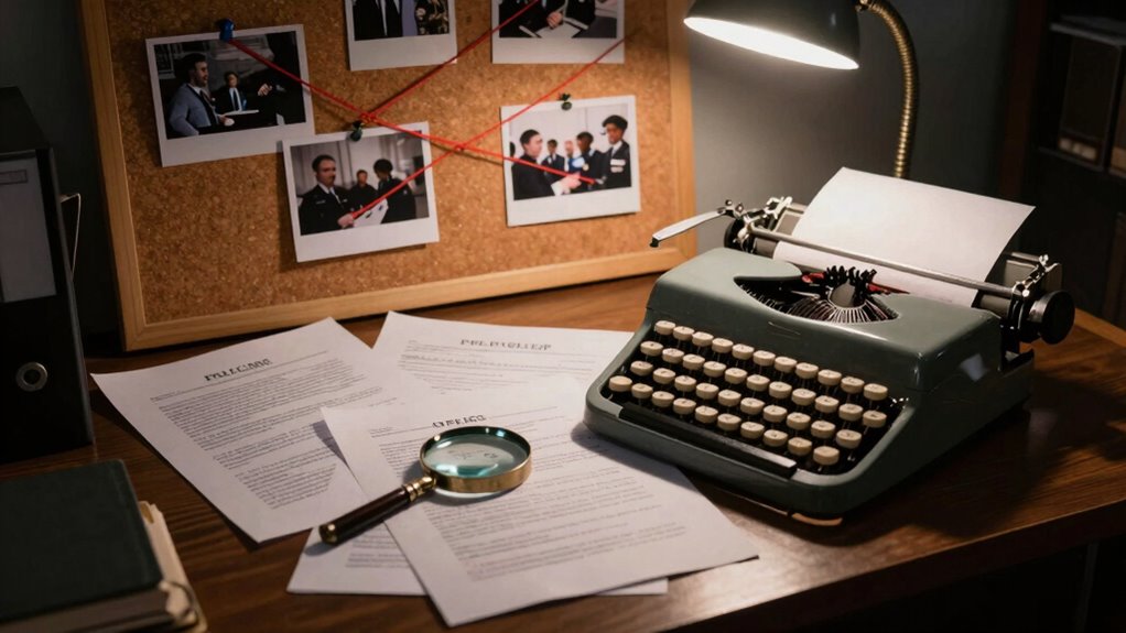 handling unsolved case publications