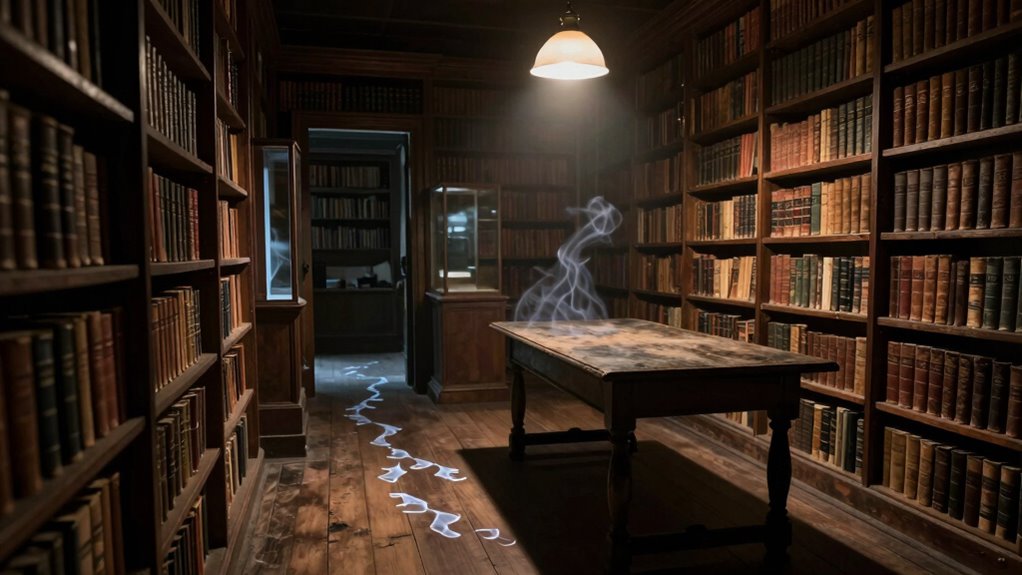 haunted library acoustic phenomena