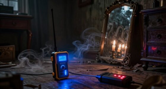 haunted room detection methods