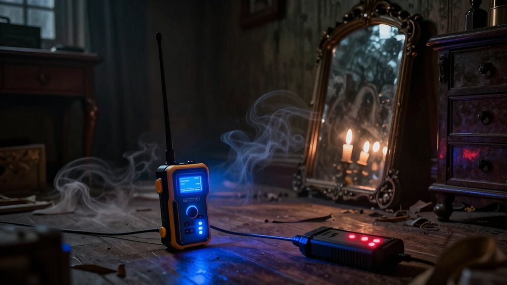 haunted room detection methods