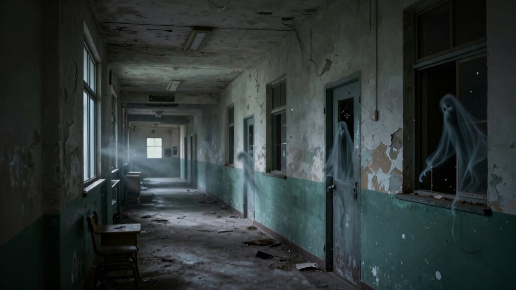 haunted school wing voices
