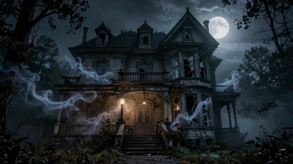 haunted tourism and paranormal exploration