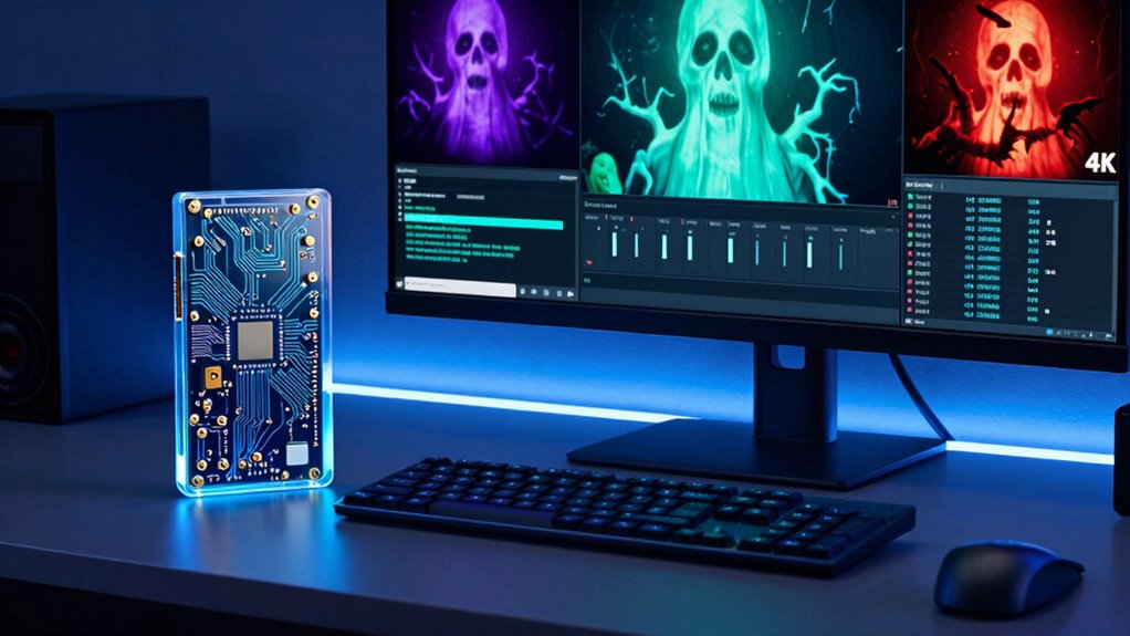 high capacity fast secure storage