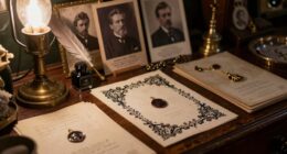 historical mourning stationery traditions