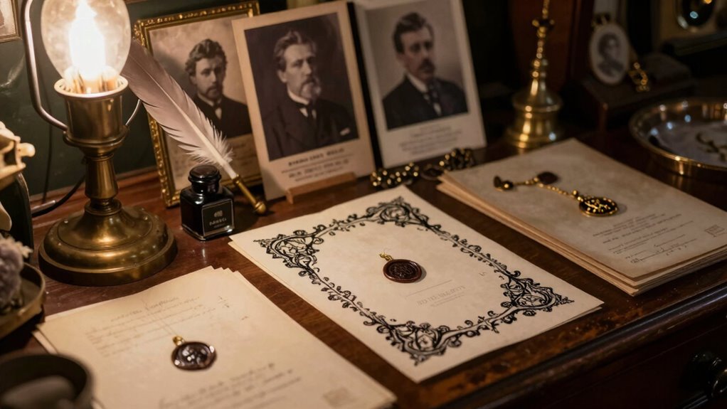 historical mourning stationery traditions