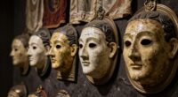 historical significance of death masks
