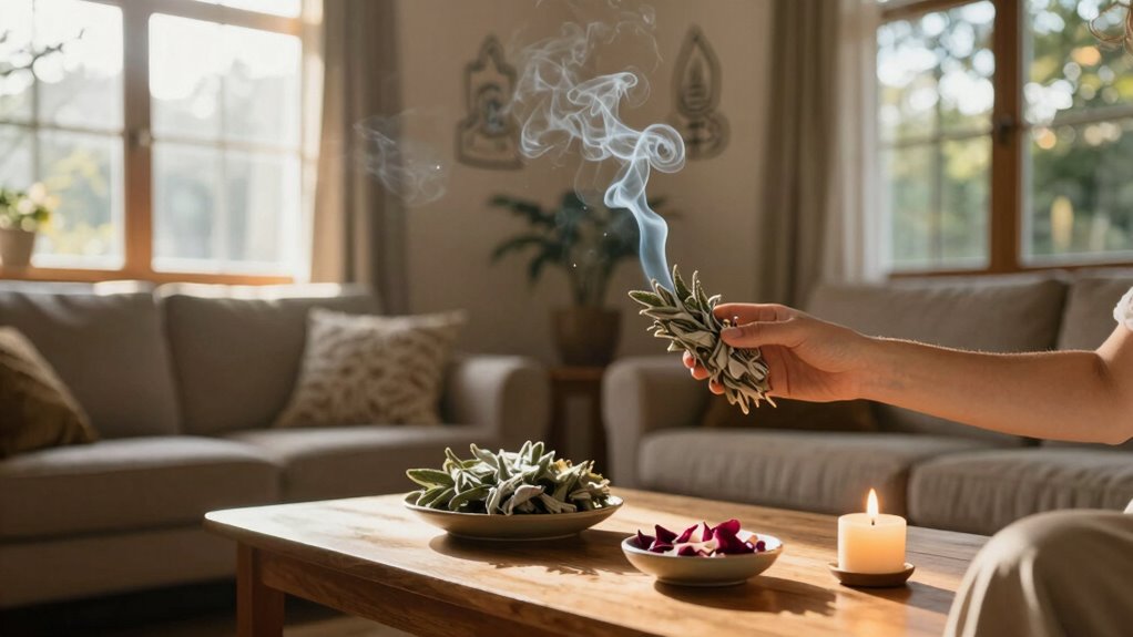 home energy cleansing rituals