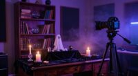 home paranormal editing studio
