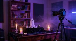 home paranormal editing studio