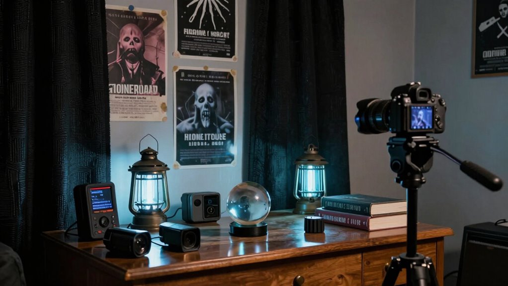 home paranormal investigation studio