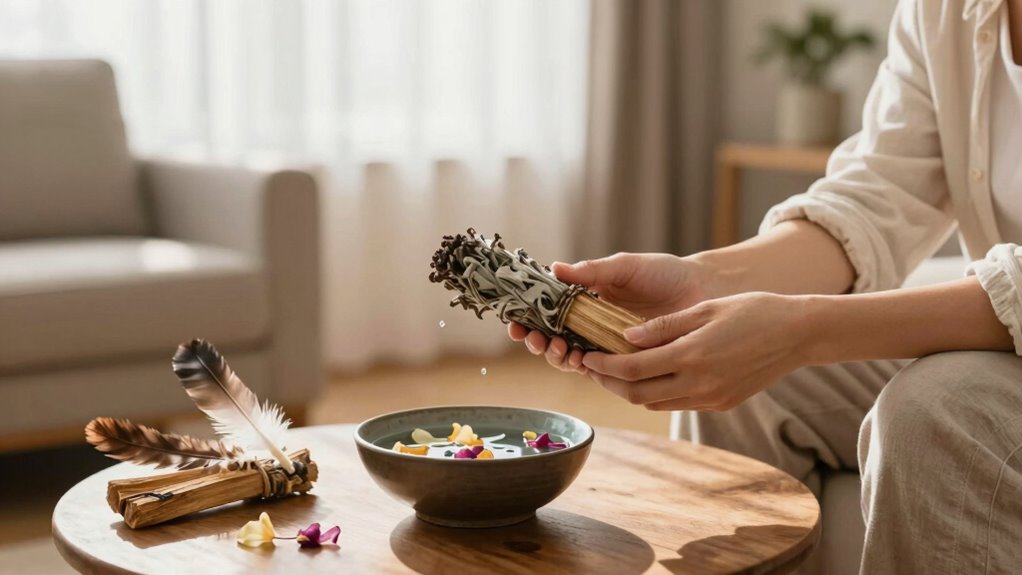 house blessing and cleansing
