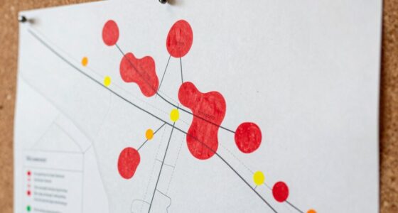 identifying key location areas