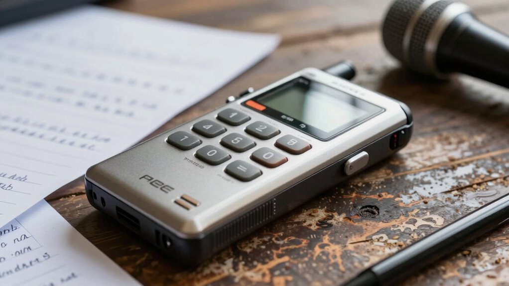 importance of audio recording