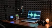 improve paranormal podcast setup