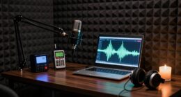 improve paranormal podcast setup