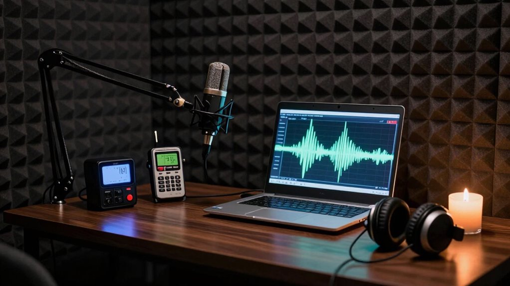 improve paranormal podcast setup