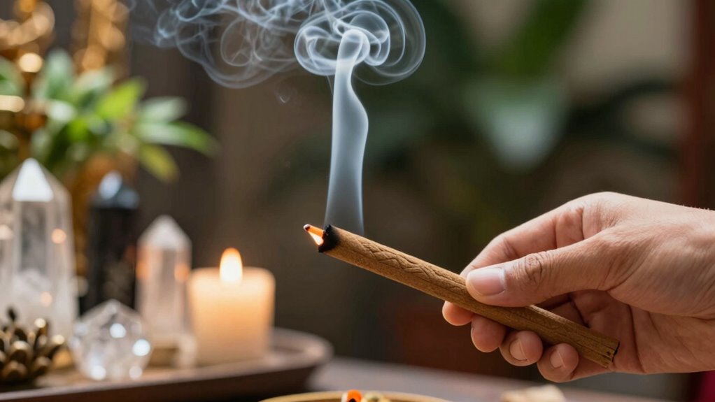 incense for space clearing