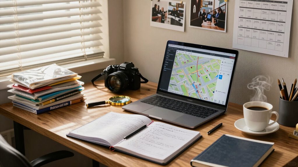 investigation planning and preparation