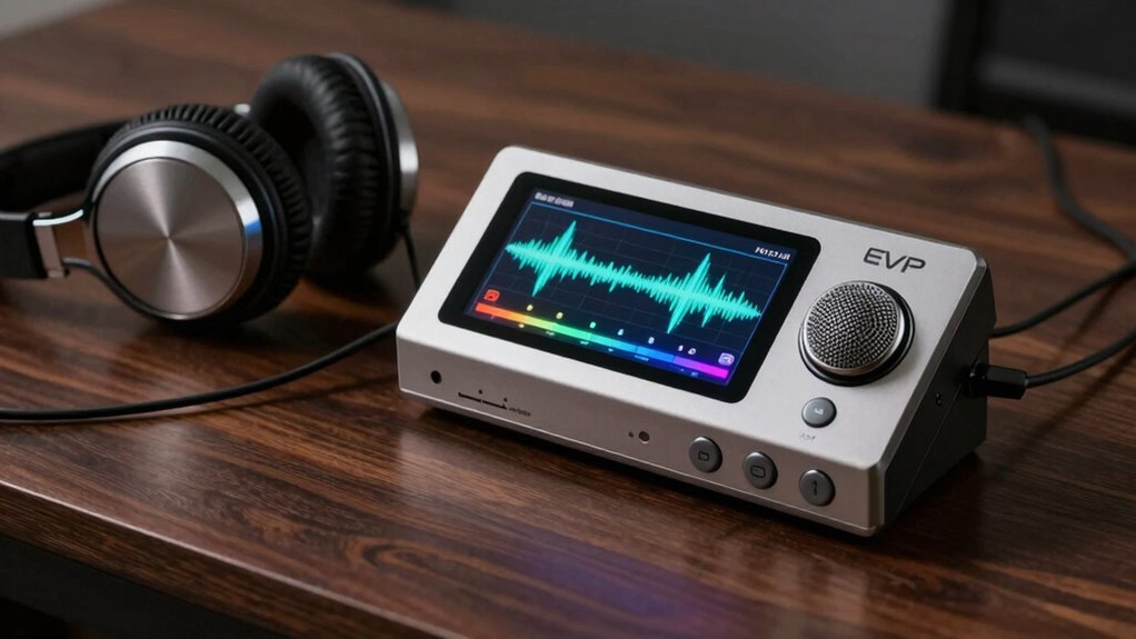 key evp recorder features