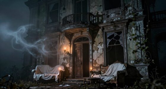 key haunted house story elements