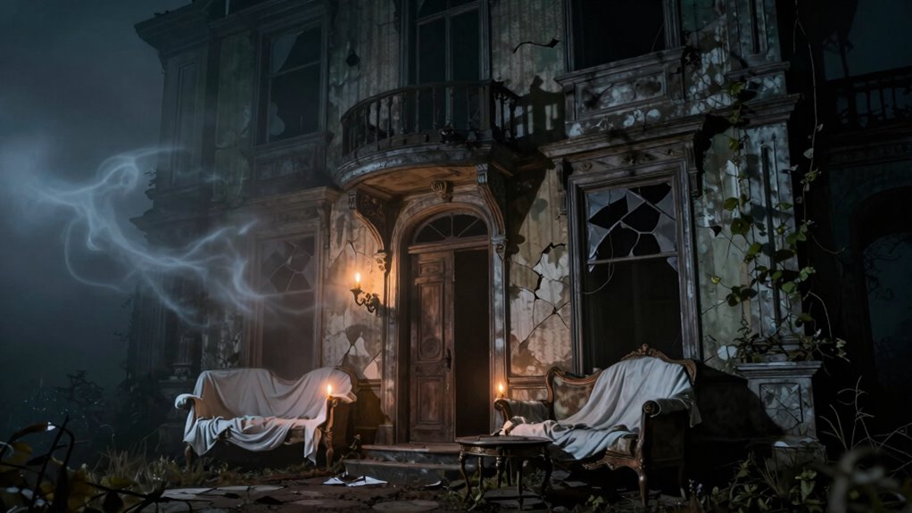 key haunted house story elements