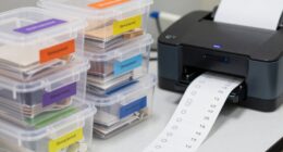 labeling and storage methods