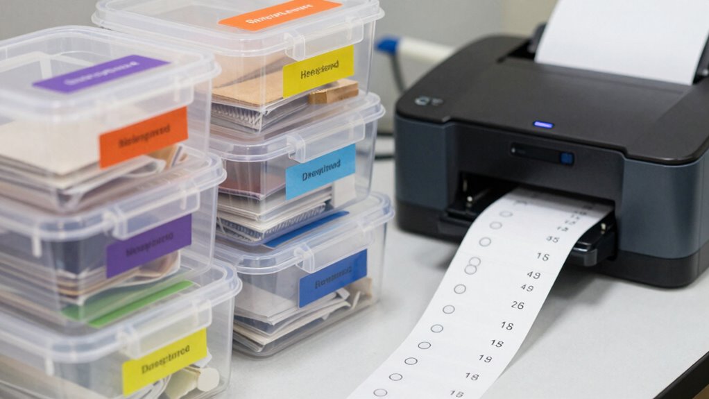 labeling and storage methods