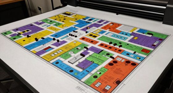 large printers aid haunted site planning