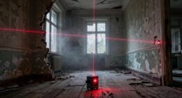 laser tools map haunted sites