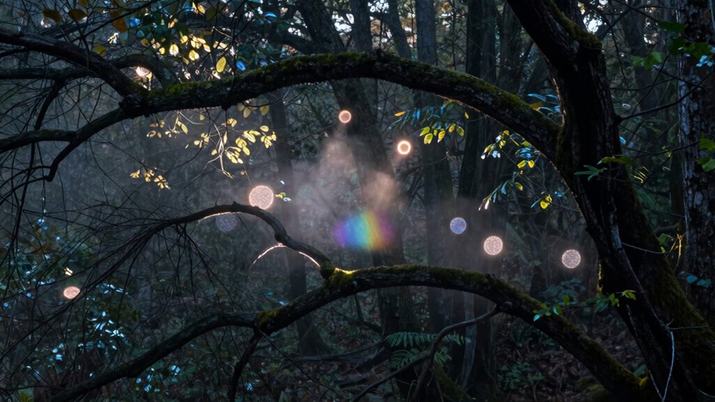 light anomalies and environmental effects