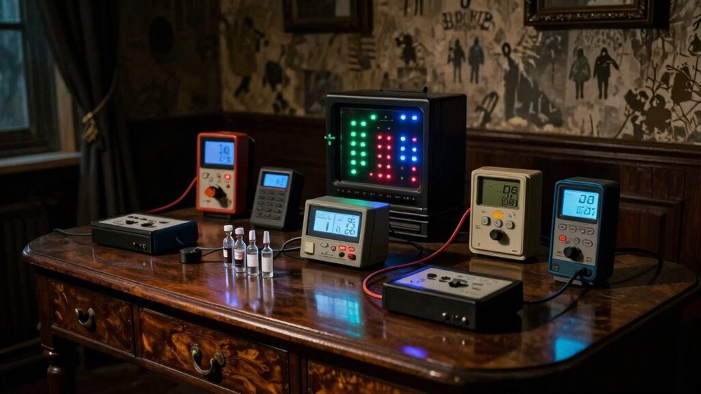 limitations of paranormal test kits