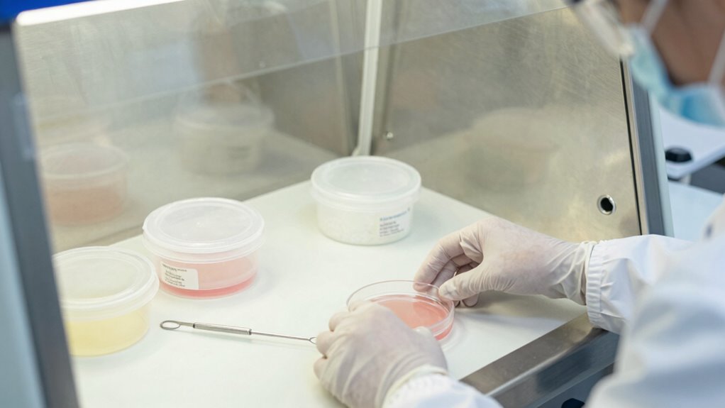 maintain controlled sterile environment