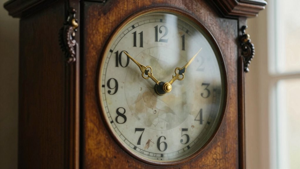 mechanical clock malfunction diagnosis