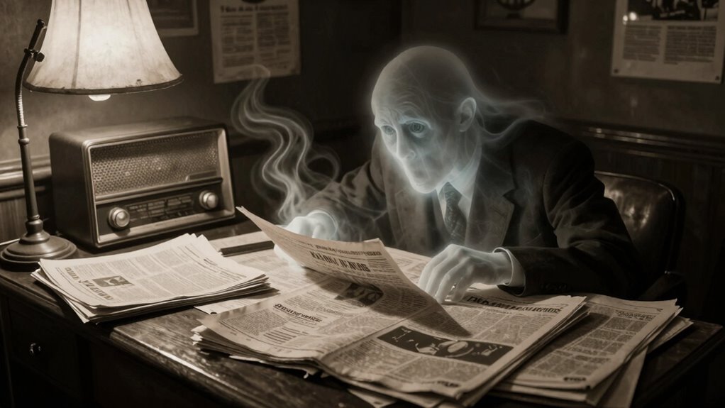 media amplifies ghost stories