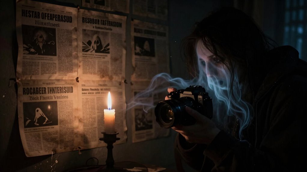 media driven poltergeist legends