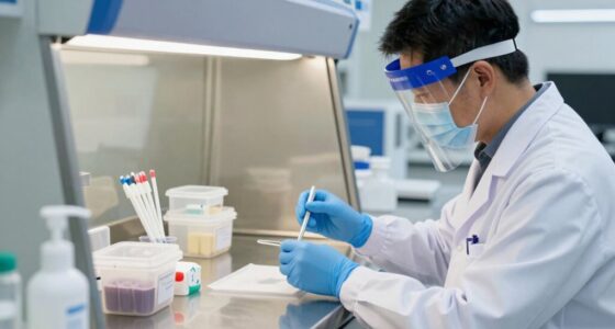 minimize contamination during investigation