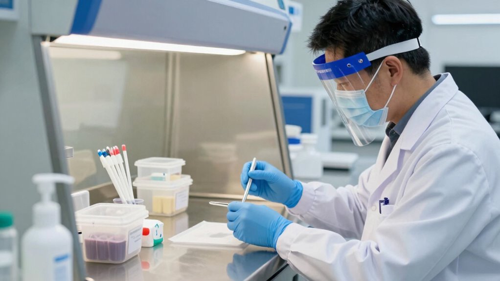minimize contamination during investigation