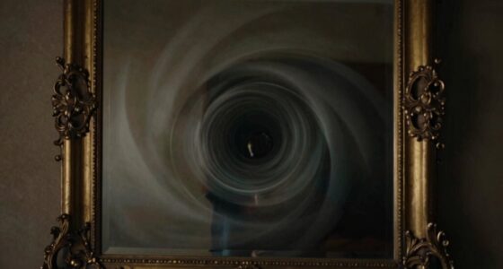 mirrors as mysterious portals