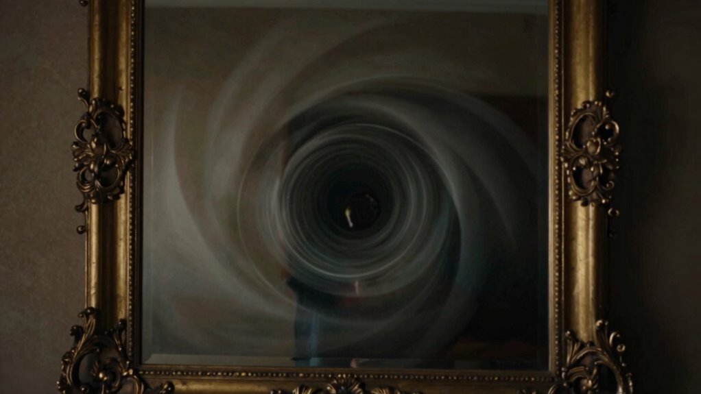 mirrors as mysterious portals