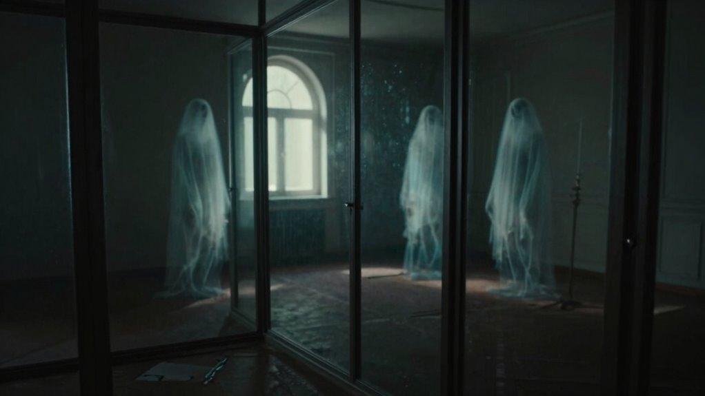 mirrors as spiritual portals