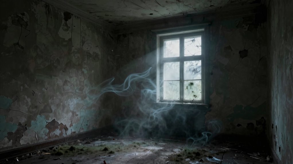 mold causing paranormal symptoms