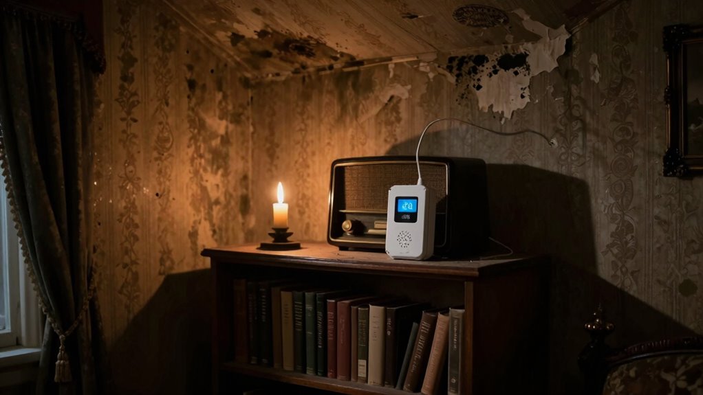 mold radon haunted concerns