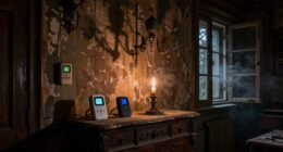 monitoring haunted mansion conditions
