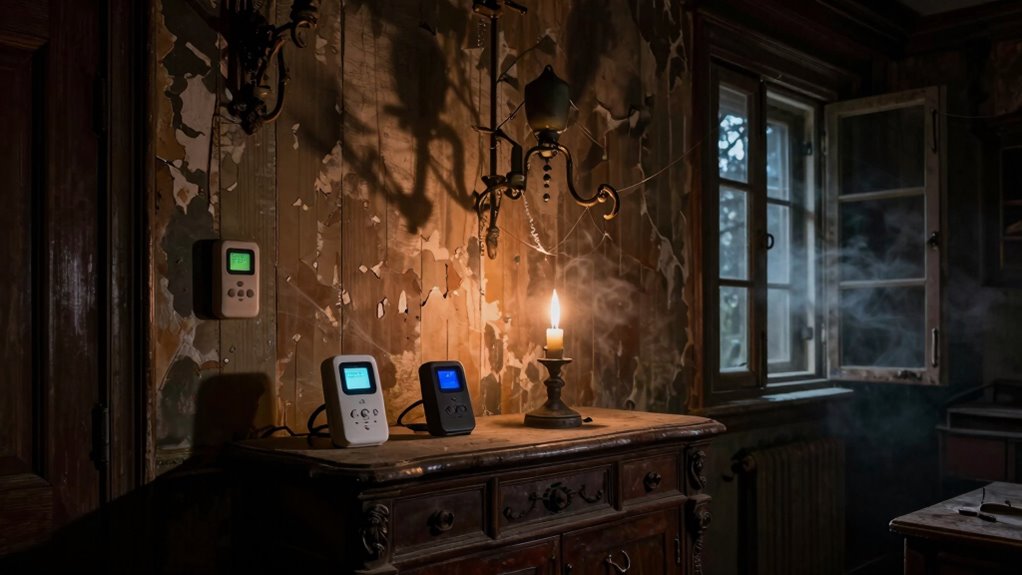 monitoring haunted mansion conditions