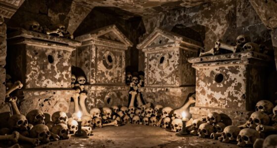 mortuary sites disclose mortality