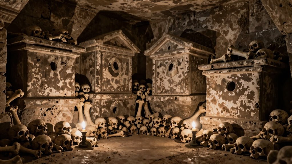 mortuary sites disclose mortality